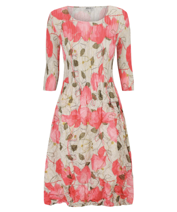 Alternative view of Wild Roses Smash Pocket Dress